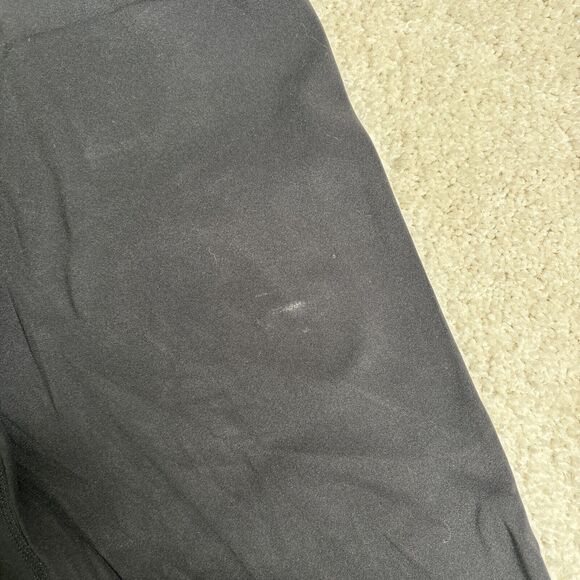 Lululemon Align High Rise Jogger Full Length 28" Womens 2 Black Athleisure Soft‎ - Picture 8 of 15